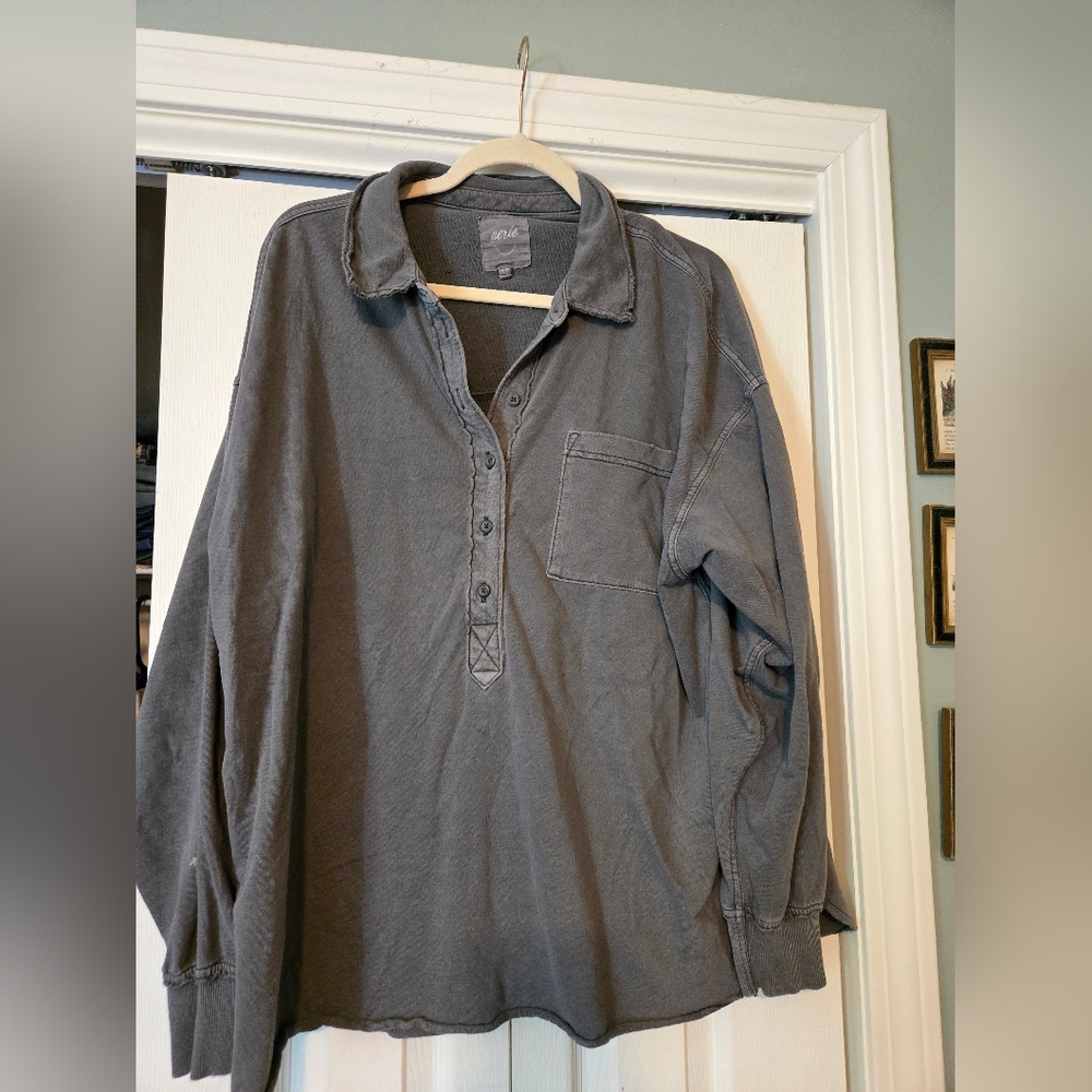 Aerie Polo Sweatshirt